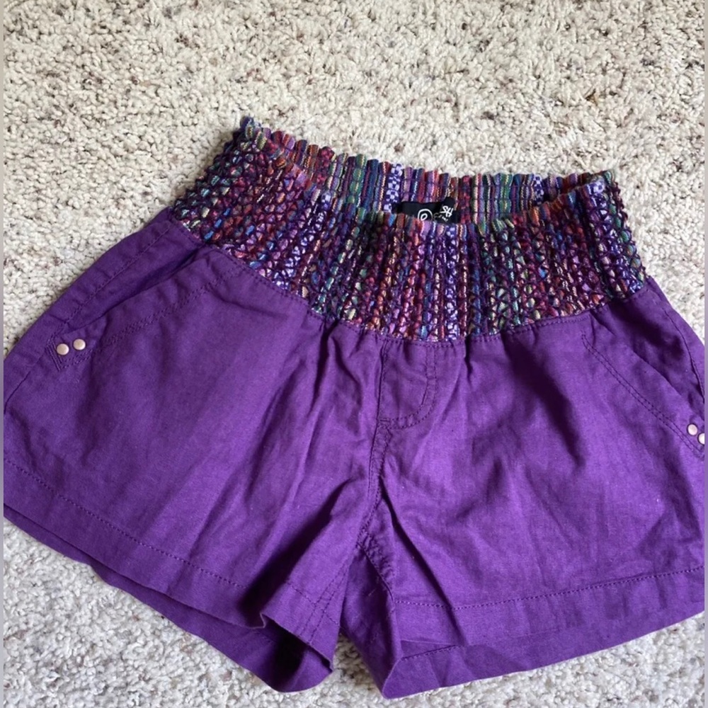 Rewash Brand Junior Size Shorts-New Without Tag- Junior Size: Small- Color:Plum